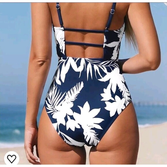Cupshe Women's Swimsuit One Piece Bathing Suit Size Large (L) - Picture 2 of 11